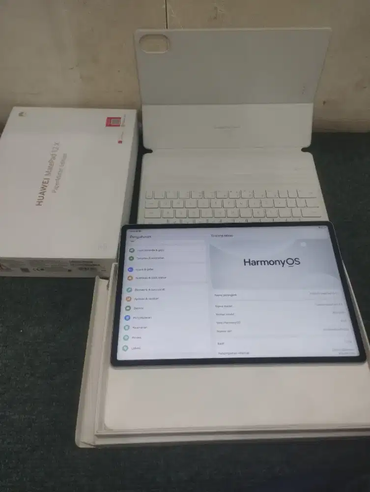 Huawei mate pad 12x
Mulus nominus 
Fullset