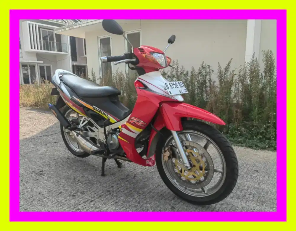 Suzuki Satria 2006. Satria 120 R. Satria Hiu. Satria 120R LSCM