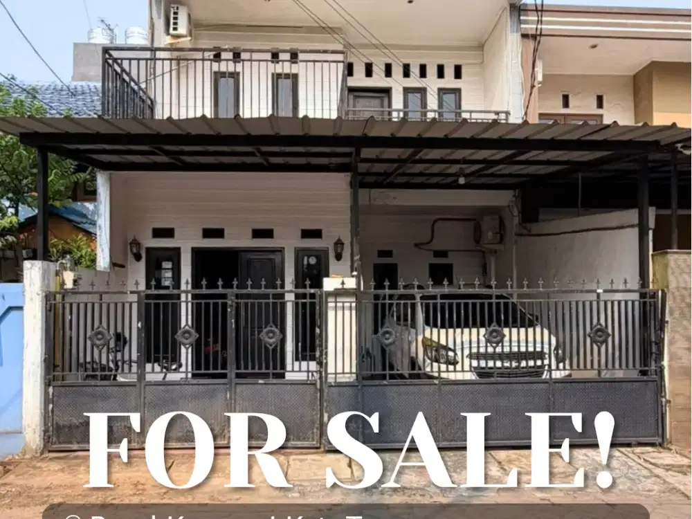 Dijual Rumah Strategis di Tangerang Kota