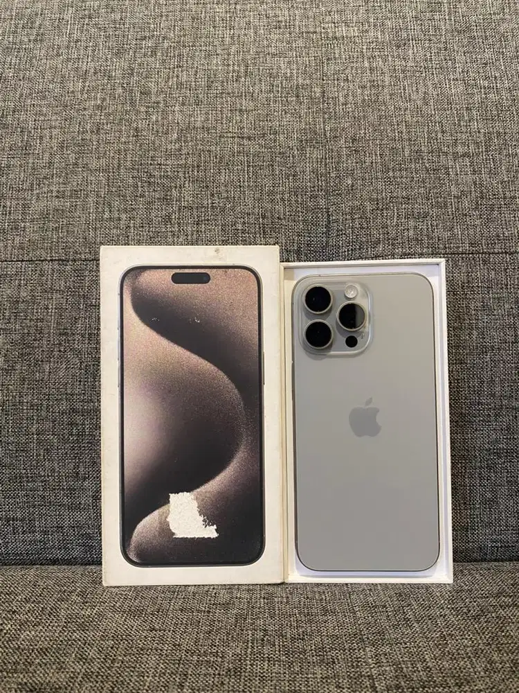 iPhone 15 Pro Max 256GB iBox