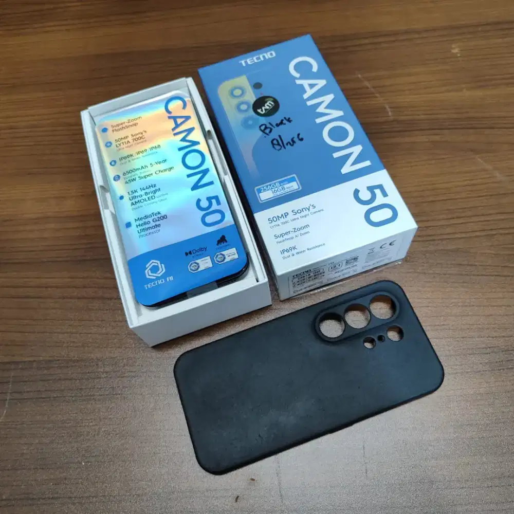 Tecno Camon 50 8/256 Like New