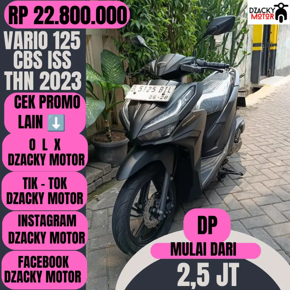 VARIO 125 CBS ISS THN 2023