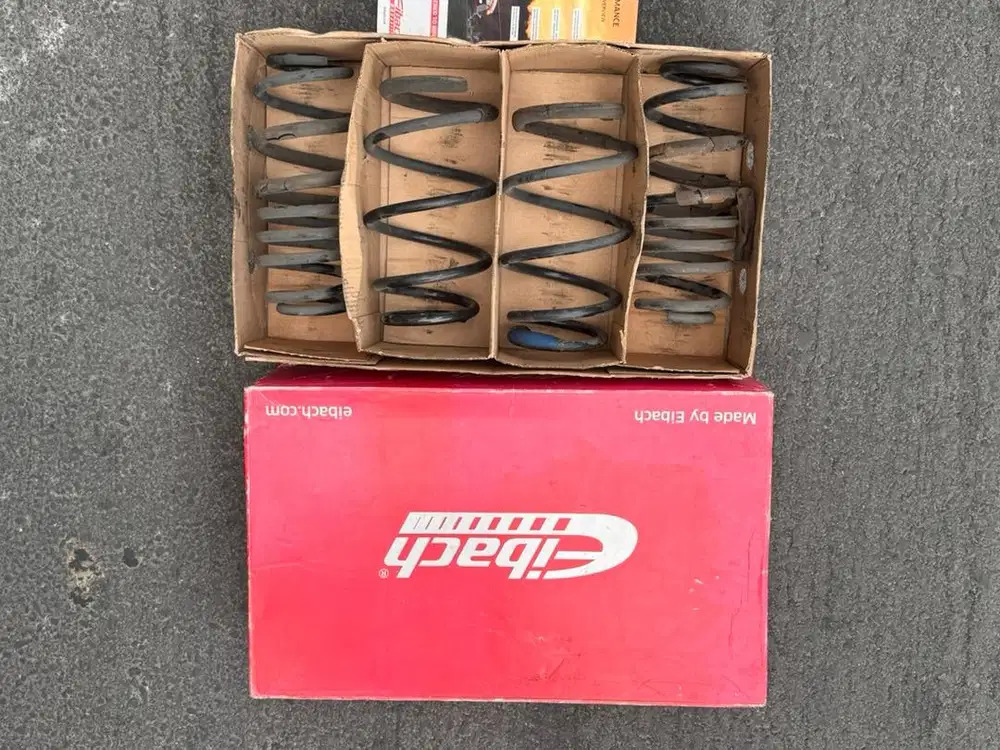 lowering kit eibach yaris bakpao