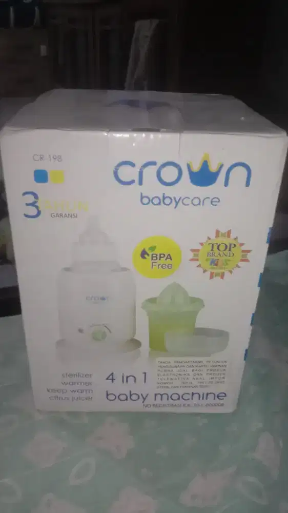 Pemanas asi  4 in 1