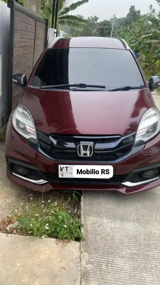 Honda Mobilio RS matik 2015 Istimewah