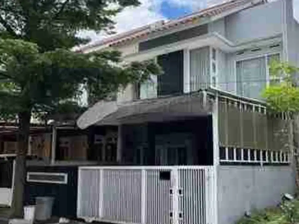 Rumah Minimalis Modern Tanjung Asri Antapani