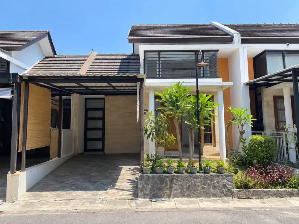 Rumah Tinggal dalam Perumahan Lokasi Strategis di Dekat Kampus ISI Yogyakarta