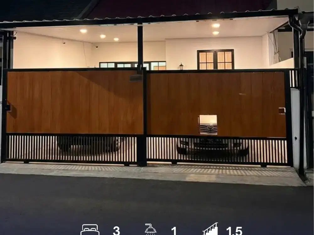 Rumah Minimalis Siap Huni di Cluster Gading Serpong