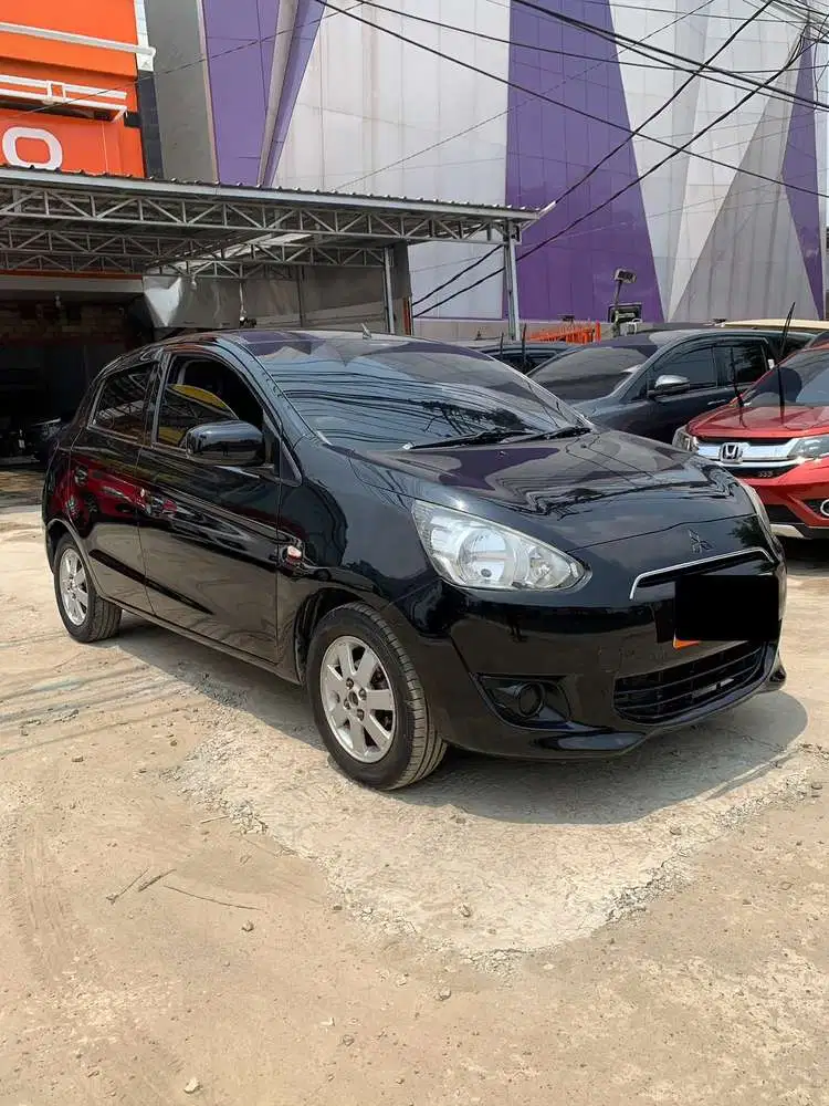 Mitsubishi Mirage 1.2 GLS AT 2014