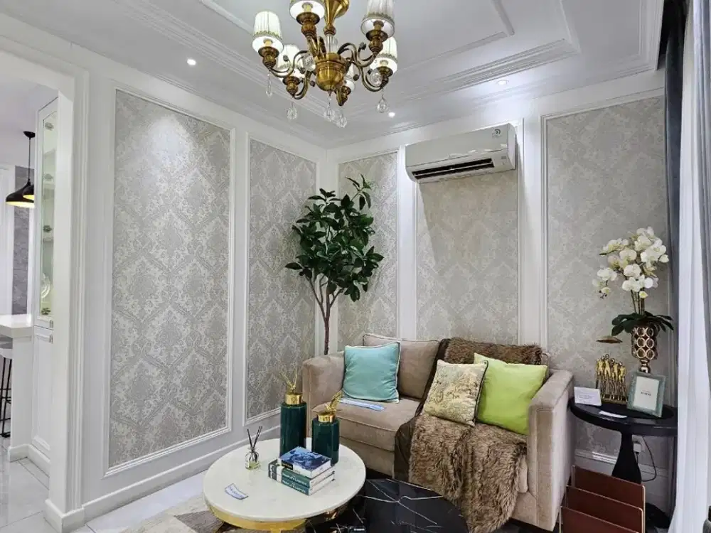 Dijual Villa Komplek Jewel Park Polonia Jalan Starban Medan