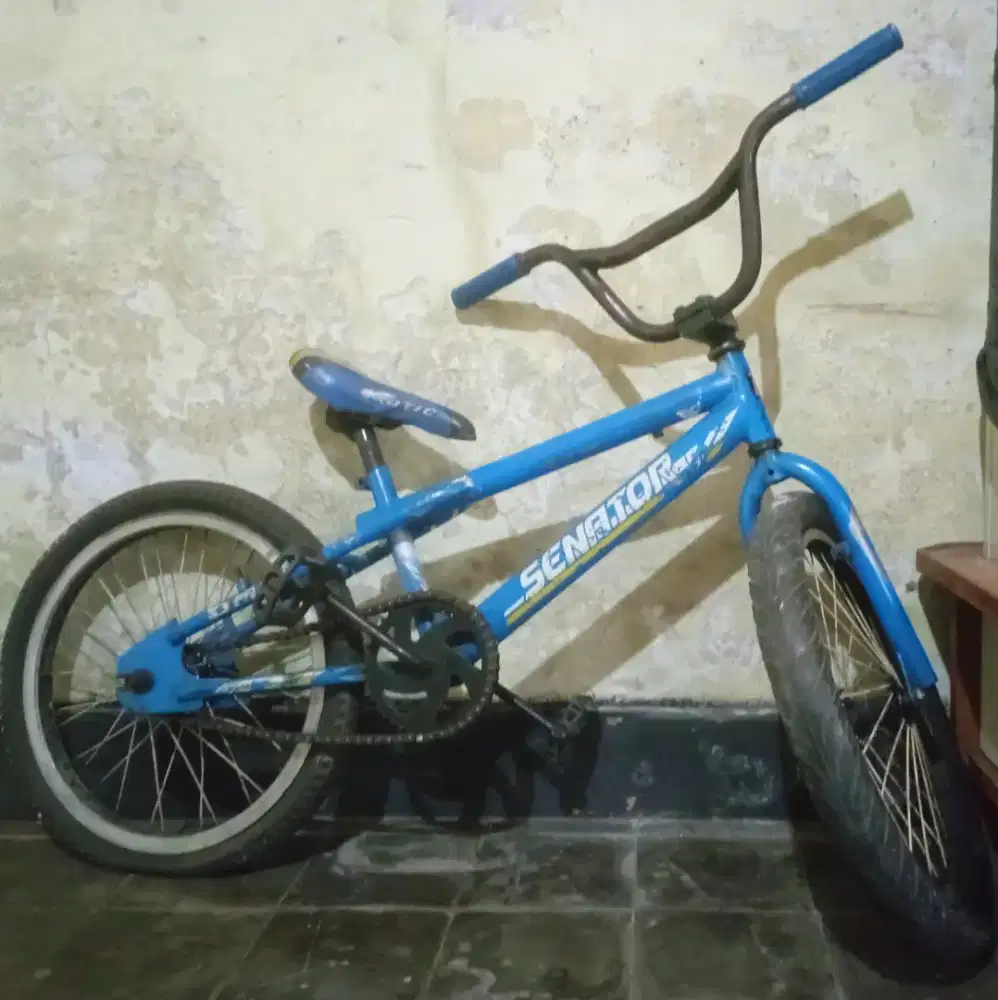 Sepeda Anak BMX senator blue biru second bekas