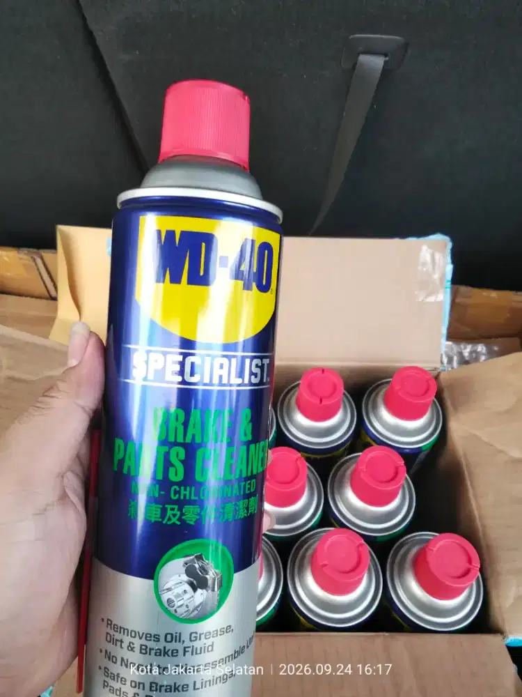 WD 40 Spesialis Brake&Parts 450ml