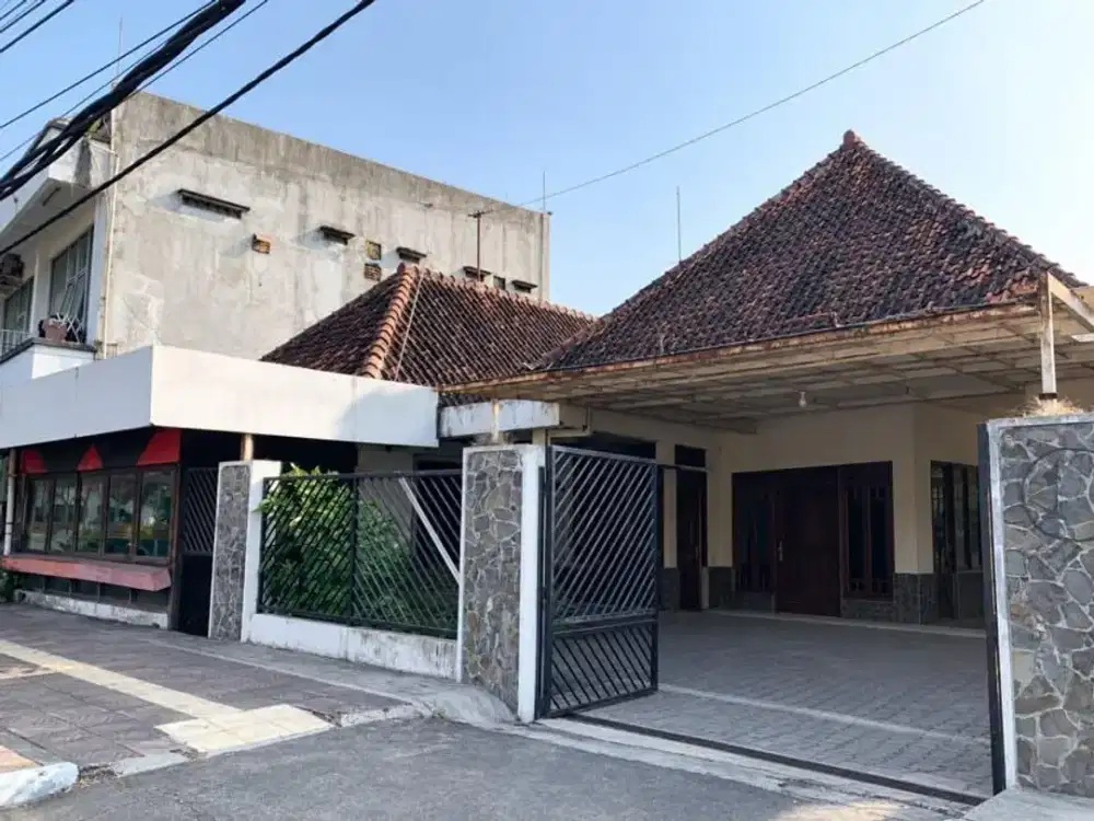 Rumah Strategis di Area Mantrijeron - Dekat Pusat Kota & Kawasan Heritage