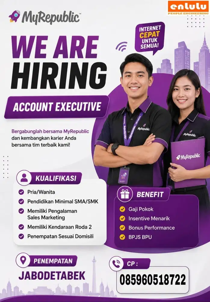 Account Executive (Door To Door) Product Wifi