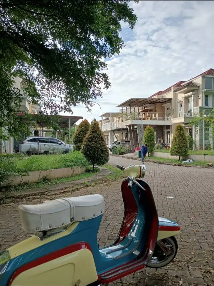 Lambretta J125 1965