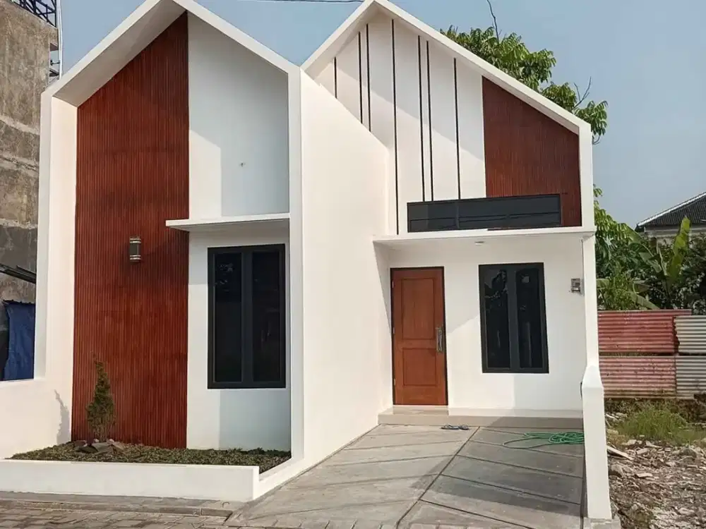 BISA KPR & CICILAN BERTAHAP, Rumah Kalasan Dalam Perumahan, Dekat Jl Jogja Solo