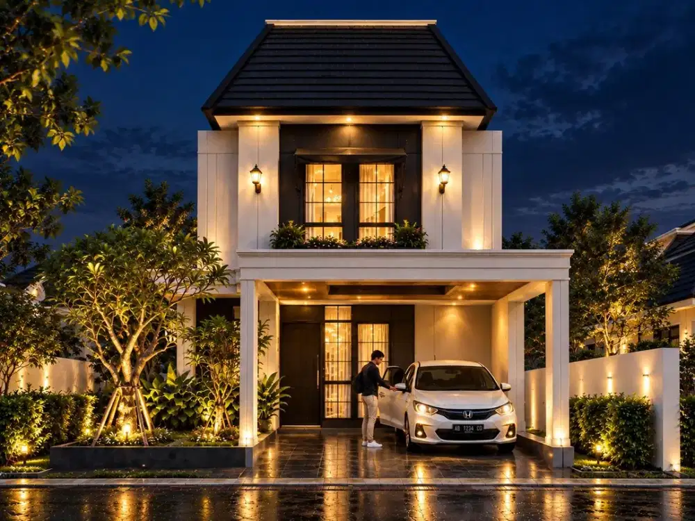 BISA PUNYA RUMAH SE-ELEGAN INI DI KLATEN? MULAI 600 JUTAAN!