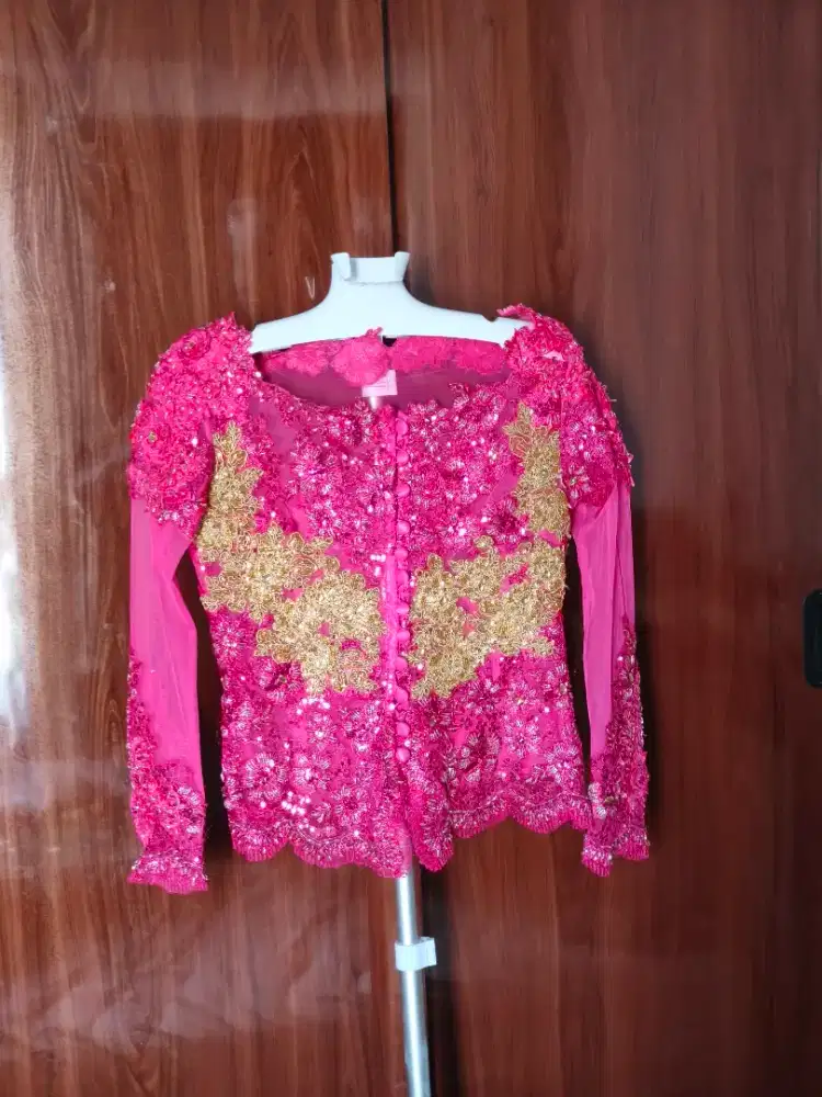 Kebaya full payet preloved