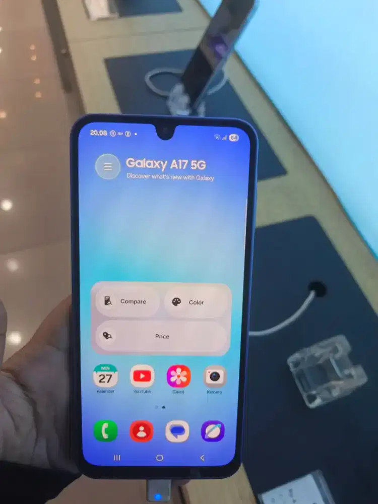 SAMSUNG A17 5G CICILAN BUNGA RINGAN TANPA DP PAKAI SHOPEEPAYLATER