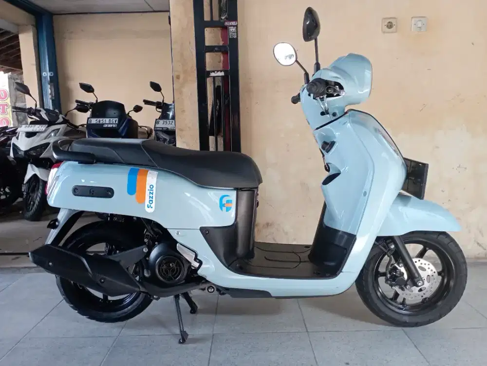 Yamaha FAZZIO 2026 kondisi bagus
