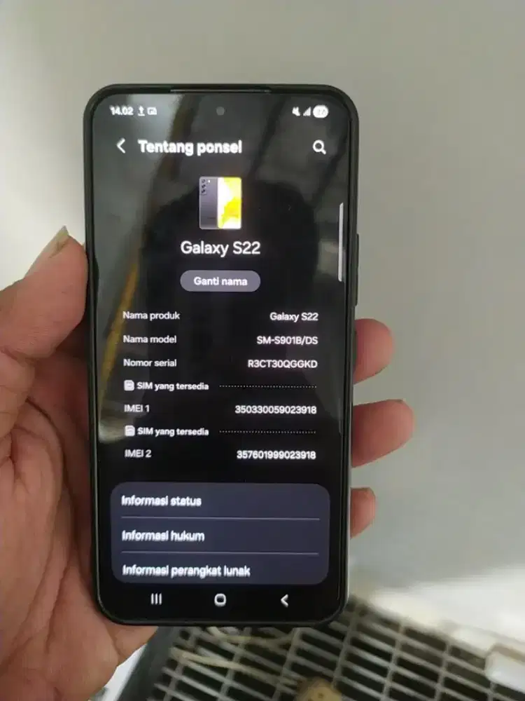 Samsung s22 8/128