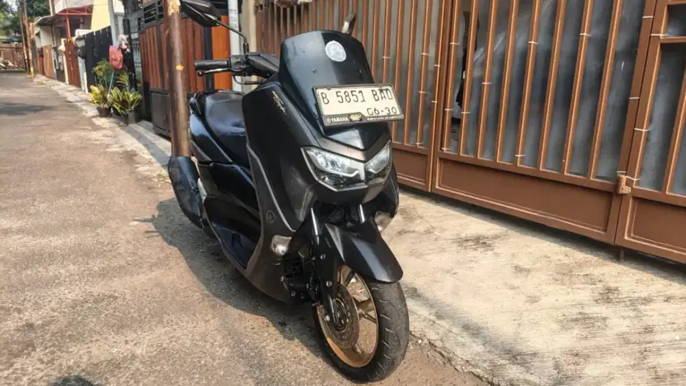 Yamaha Nmax 2021 pajak hidup connected abs keyles