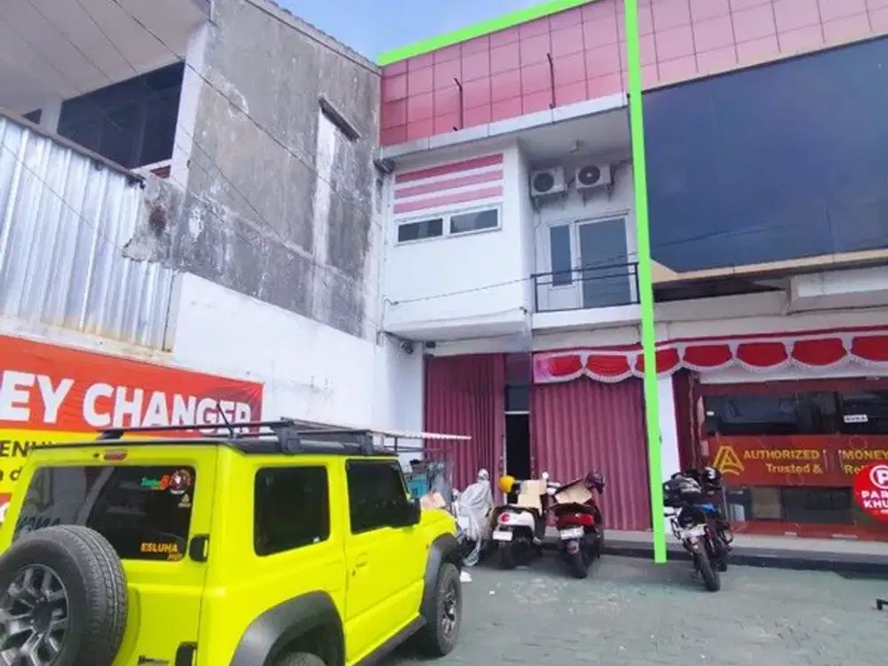 Ruko Strategis 2 Lantai Dekat Mirota Godean