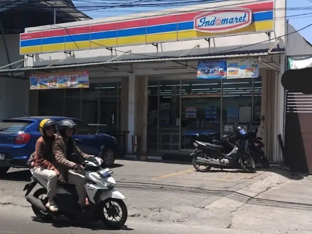 Dijual Kosan dan Bangunan Komersil Indomaret Strategis dekat kampus Widyatama Cikutra Bandung