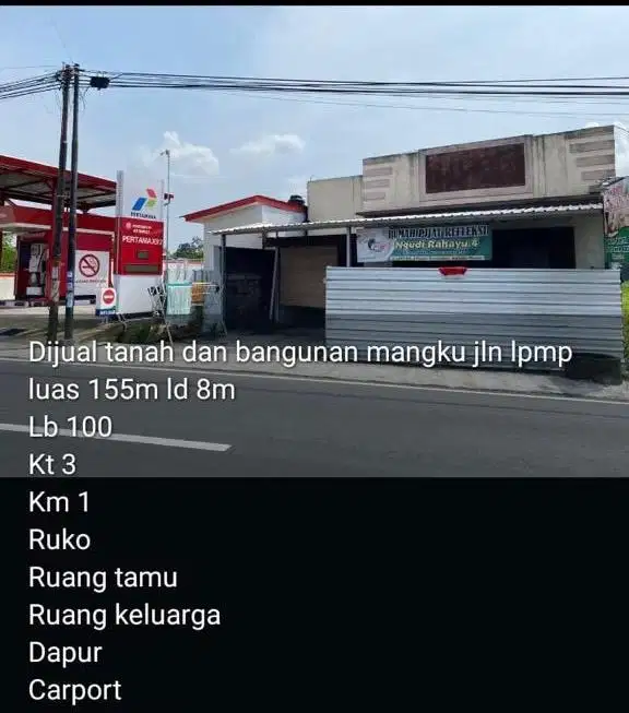 RUMAH MURAH / RUKO MURAH PINGGIR JALAN RAYA KALASAN