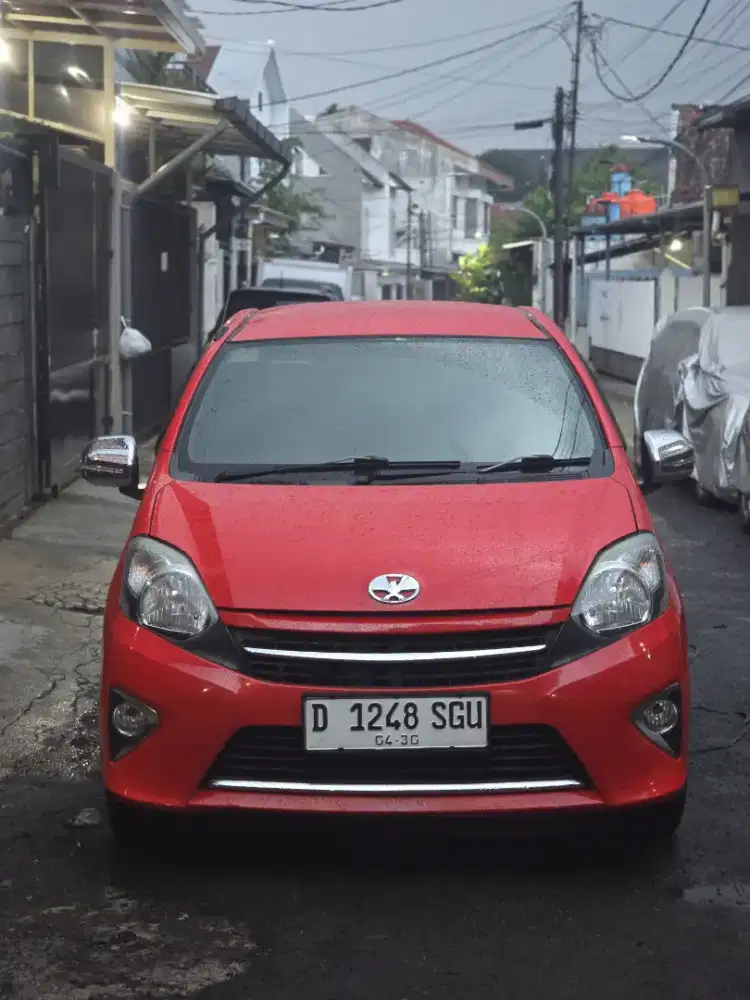 Toyota Agya G 2015 Automatic