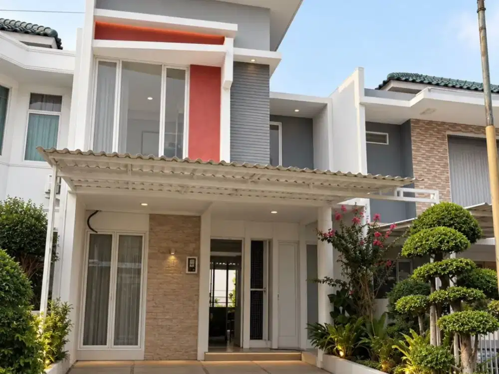DIJUAL RUMAH 2 LANTAI MODERNLAND TANGERANG