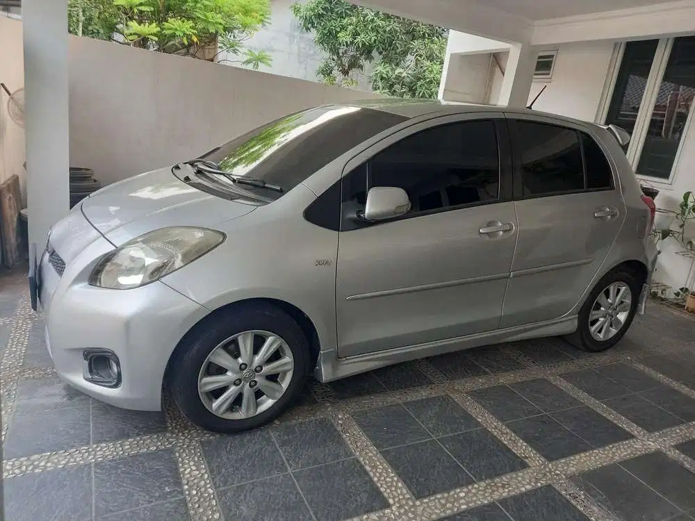 Toyota Yaris 2013 Bensin