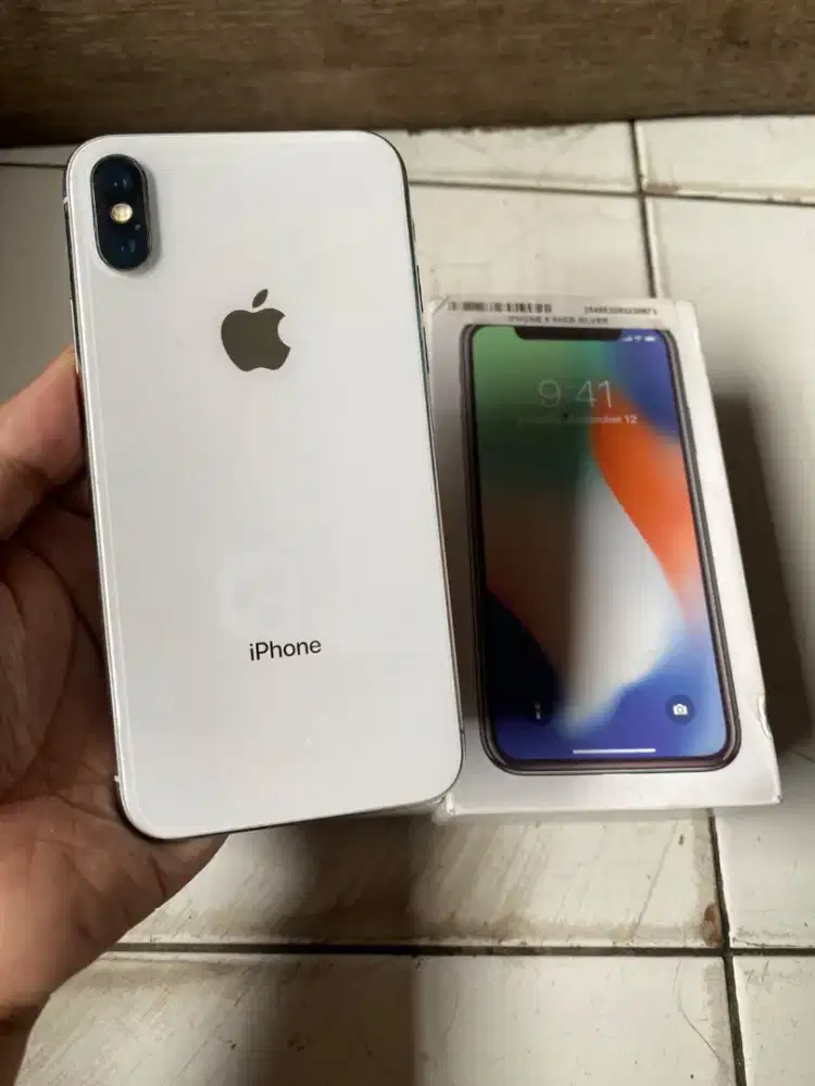 IPhone X 64Gb Regist