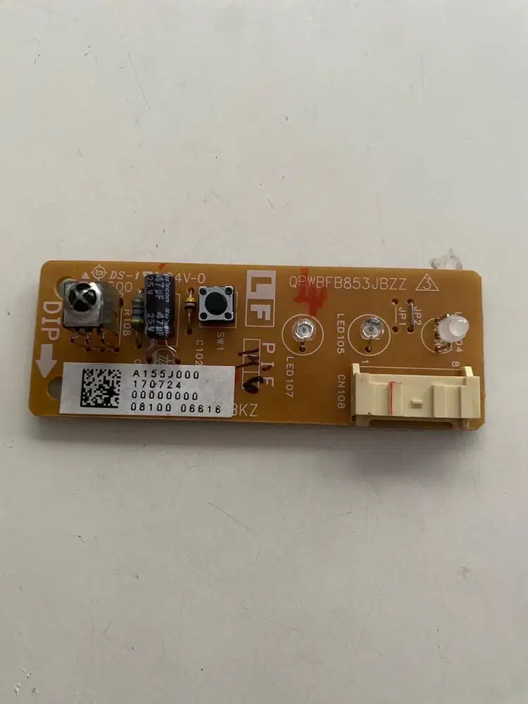 Sensor remote Display Receiver AC inverter Sharp