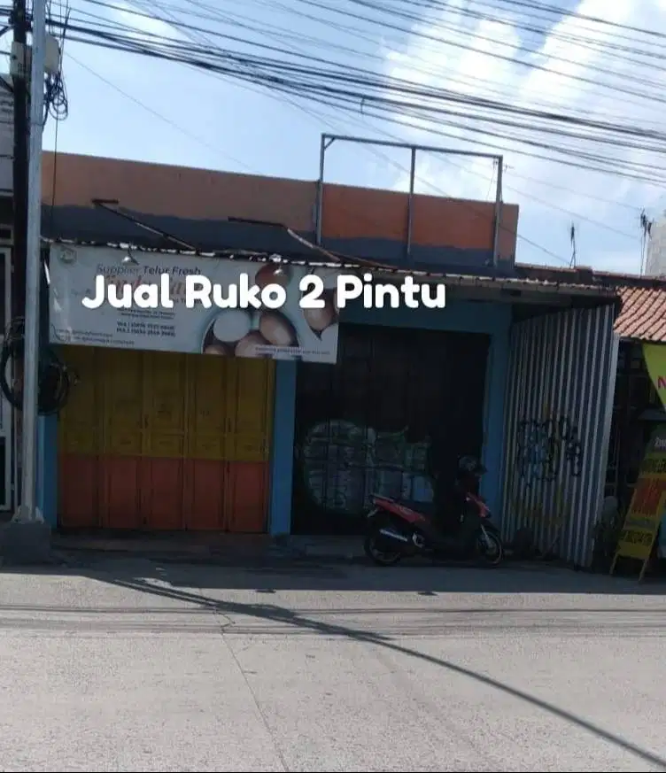 Jual Ruko 2 Pintu