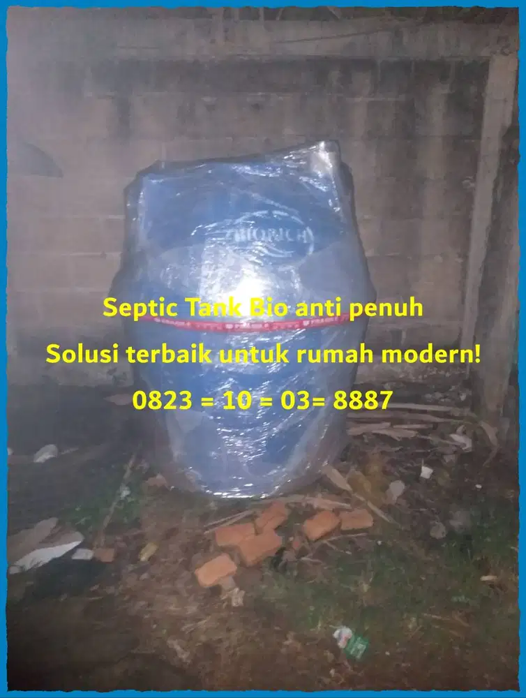 Septic Tank, Sepiteng Bio, Biotech, Biofil, Biotank,
