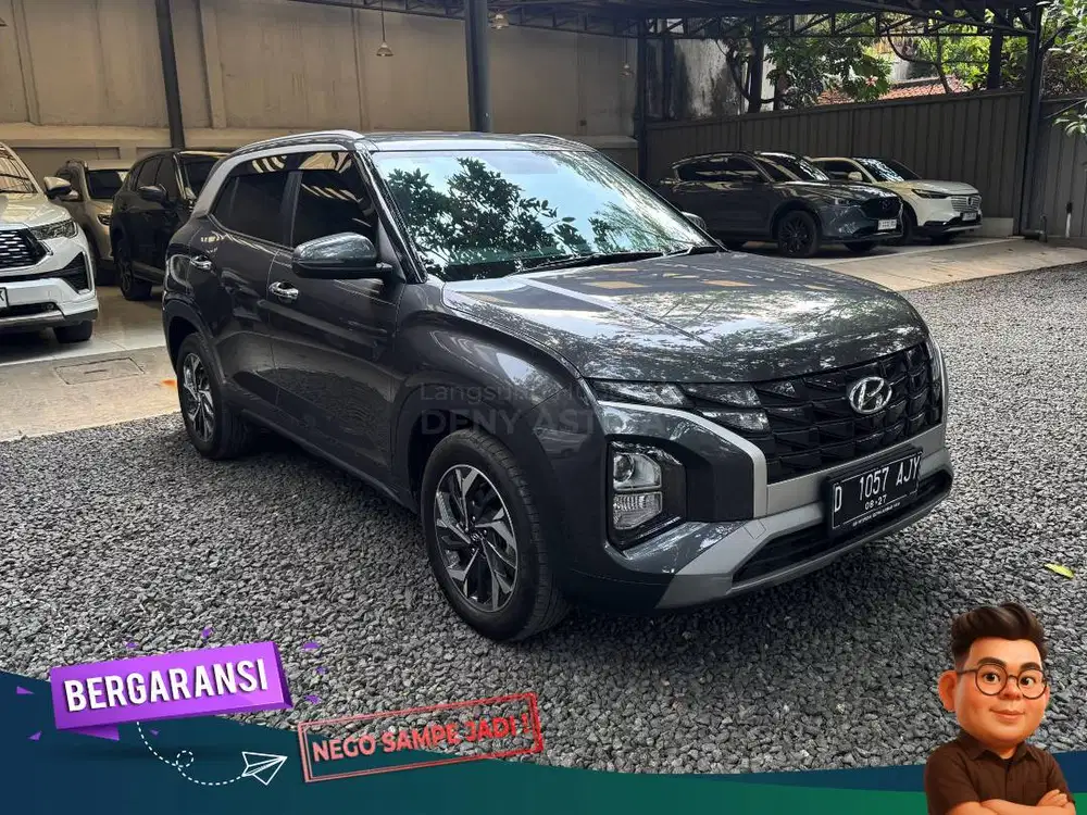 HYUNDAI CRETA TREND 1.5 AT MATIC 2022 ISTIMEWA