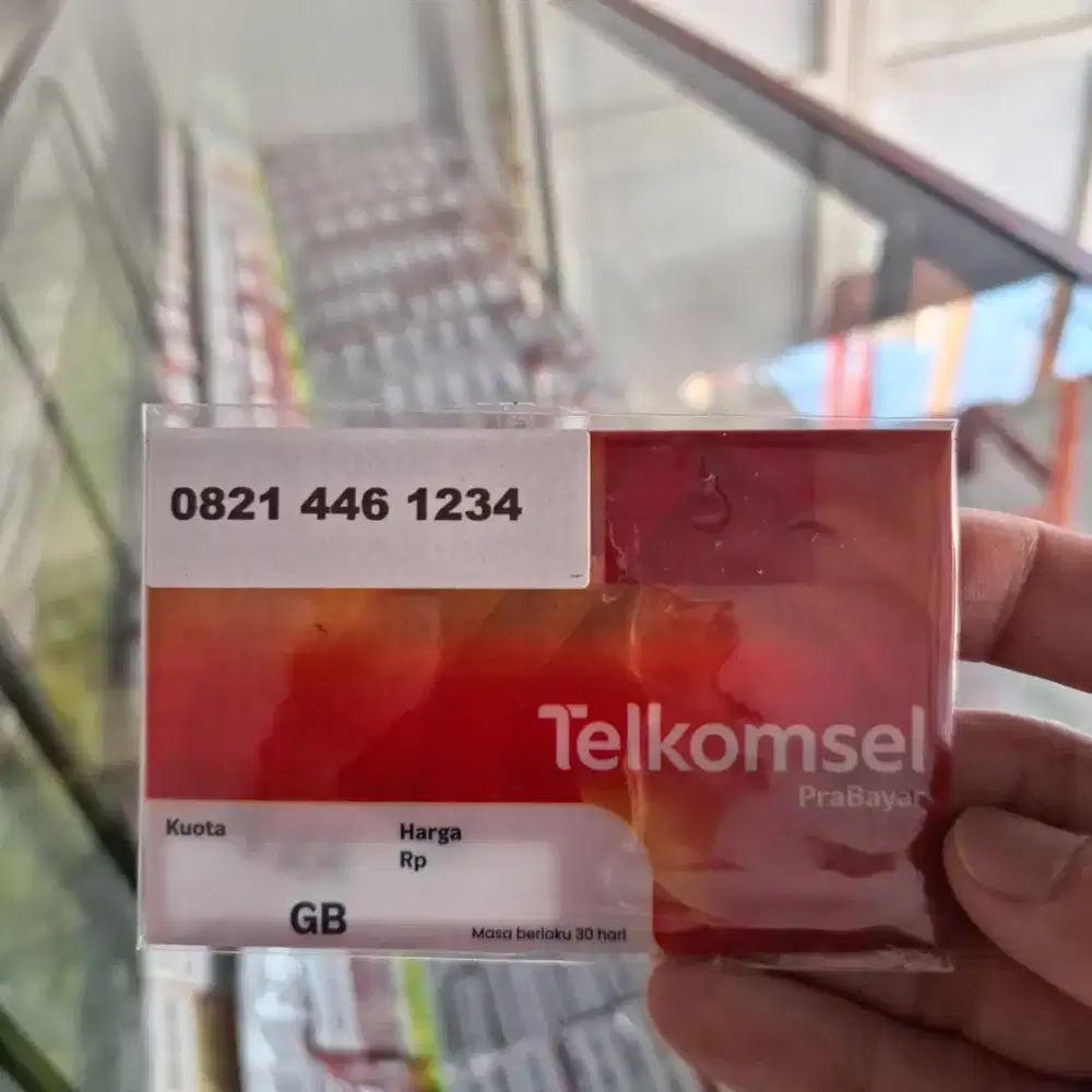 11 dìgit Nomor cantik 1234