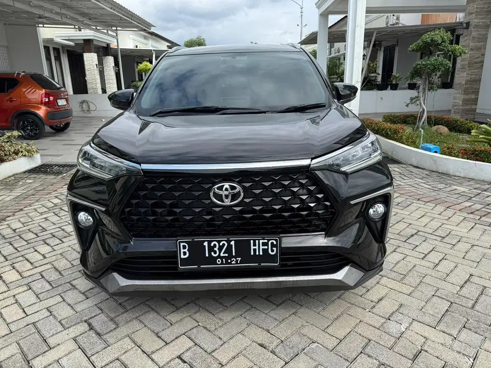TOYOTA VELOZ 1.5 MANUAL 2021