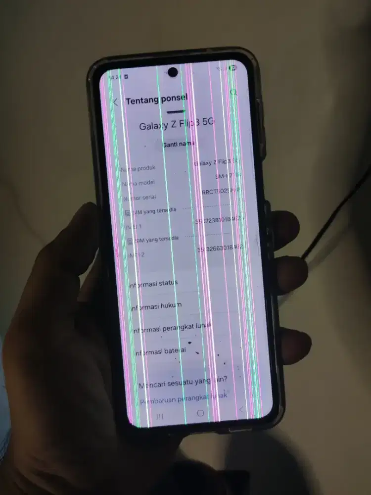Samsung z flip 3 8/128