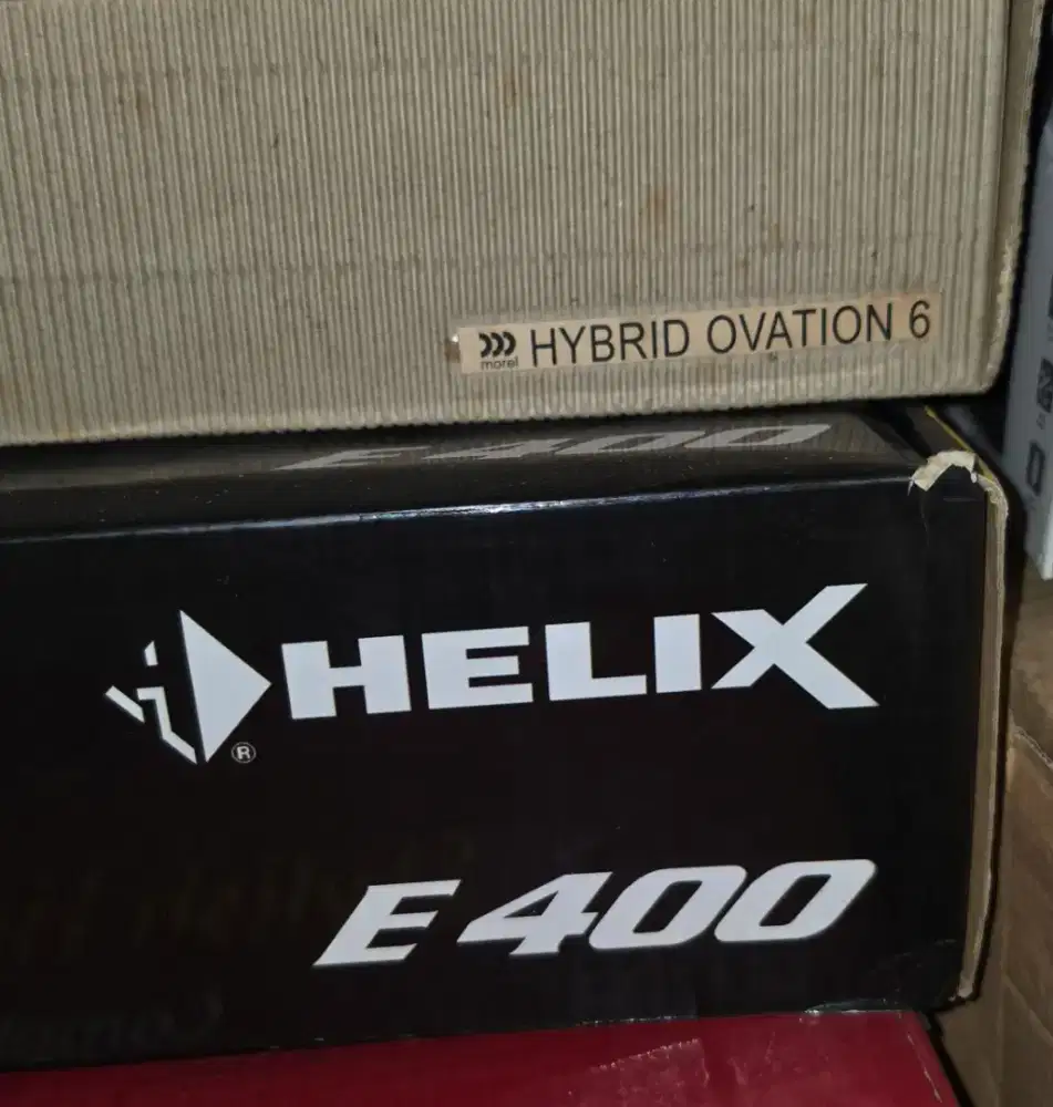 Speaker Morel & Power Helix (Eropa)