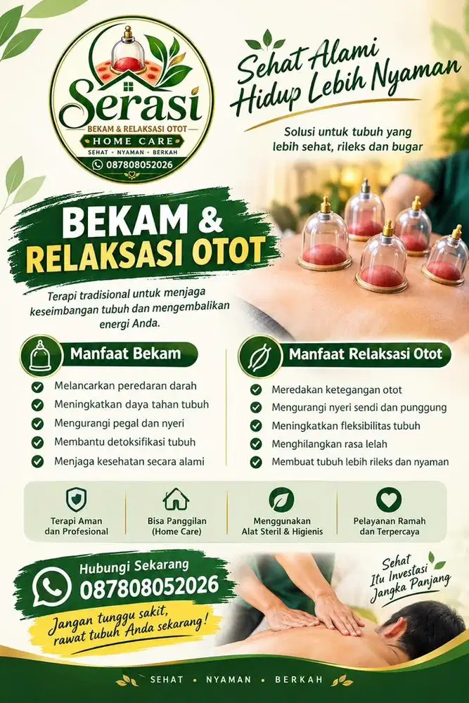 Bekam dan Totok Punggung