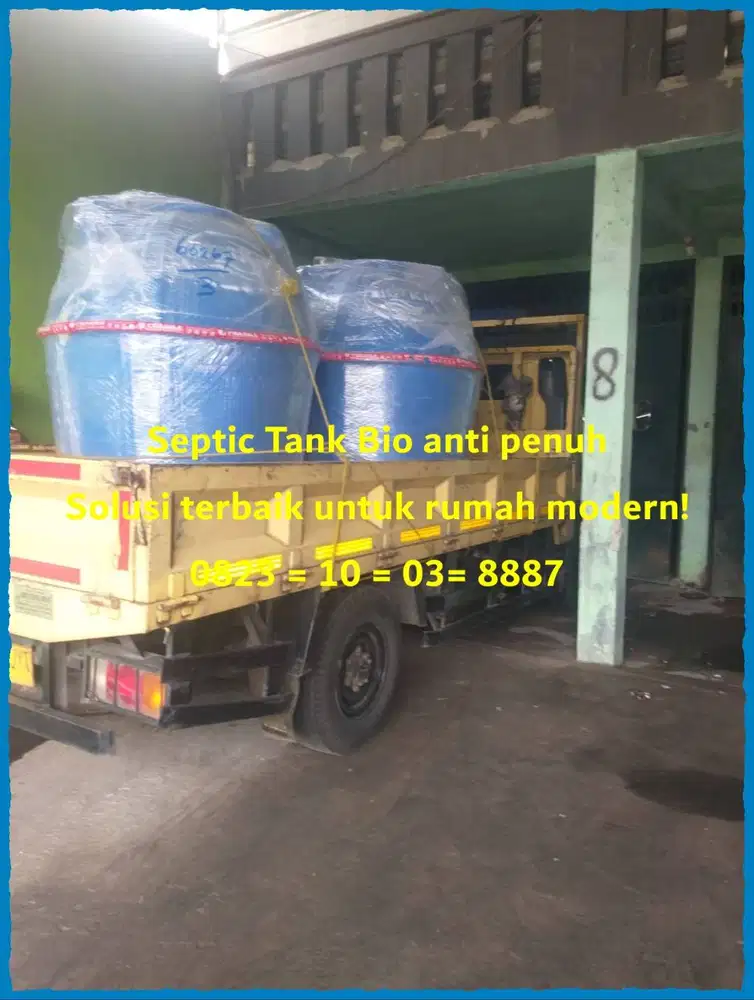 Septic Tank, Sepiteng Bio, Biotech, Biofil, Biotank,