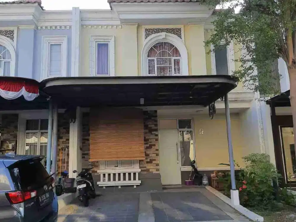 Jakarta Garden City (JGC), Rumah Dijual Siap Huni
