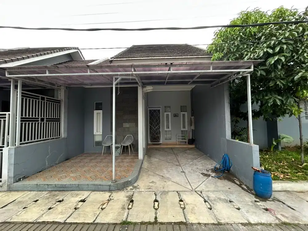 Dijual Rumah Furnished + 2 AC. Dekat Univ Telkom & Tol Buah Batu