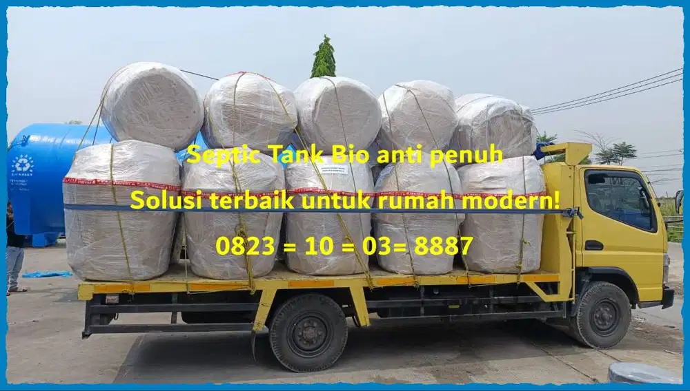 Septic Tank, Sepiteng Bio, Biotech, Biofil, Biotank,
