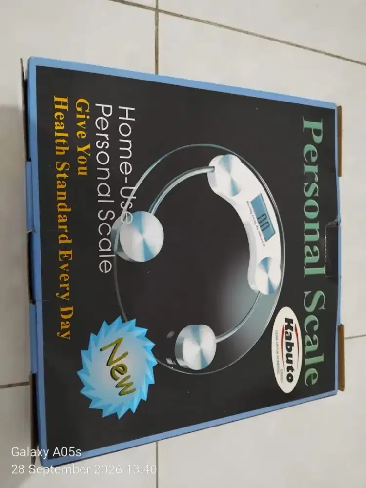 Timbangan Badan Digital