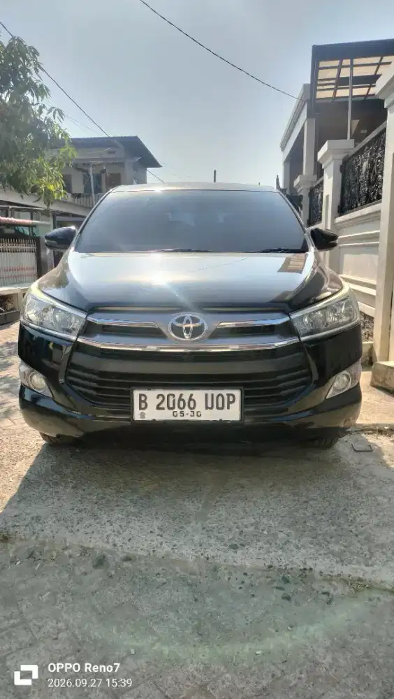 Jaul santai kijang Innova g metic