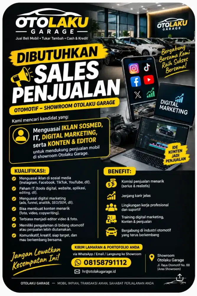 Marketing Digital Otomotif
