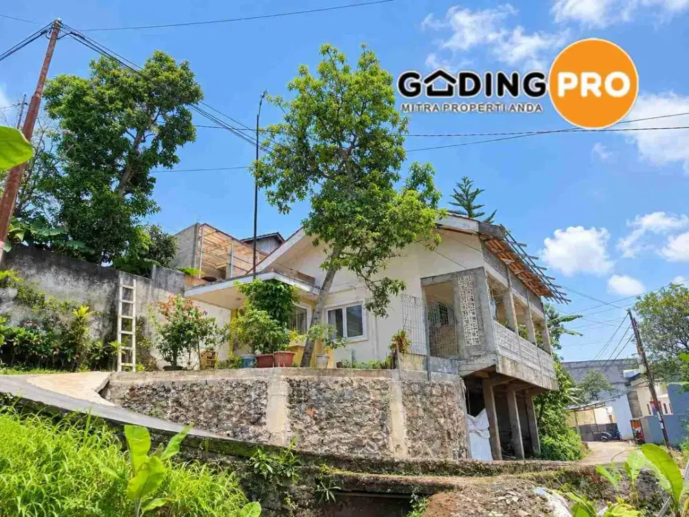 Banjarwangi, Ciawi, Kab Bogor. Rumah Ala Villa Dijual